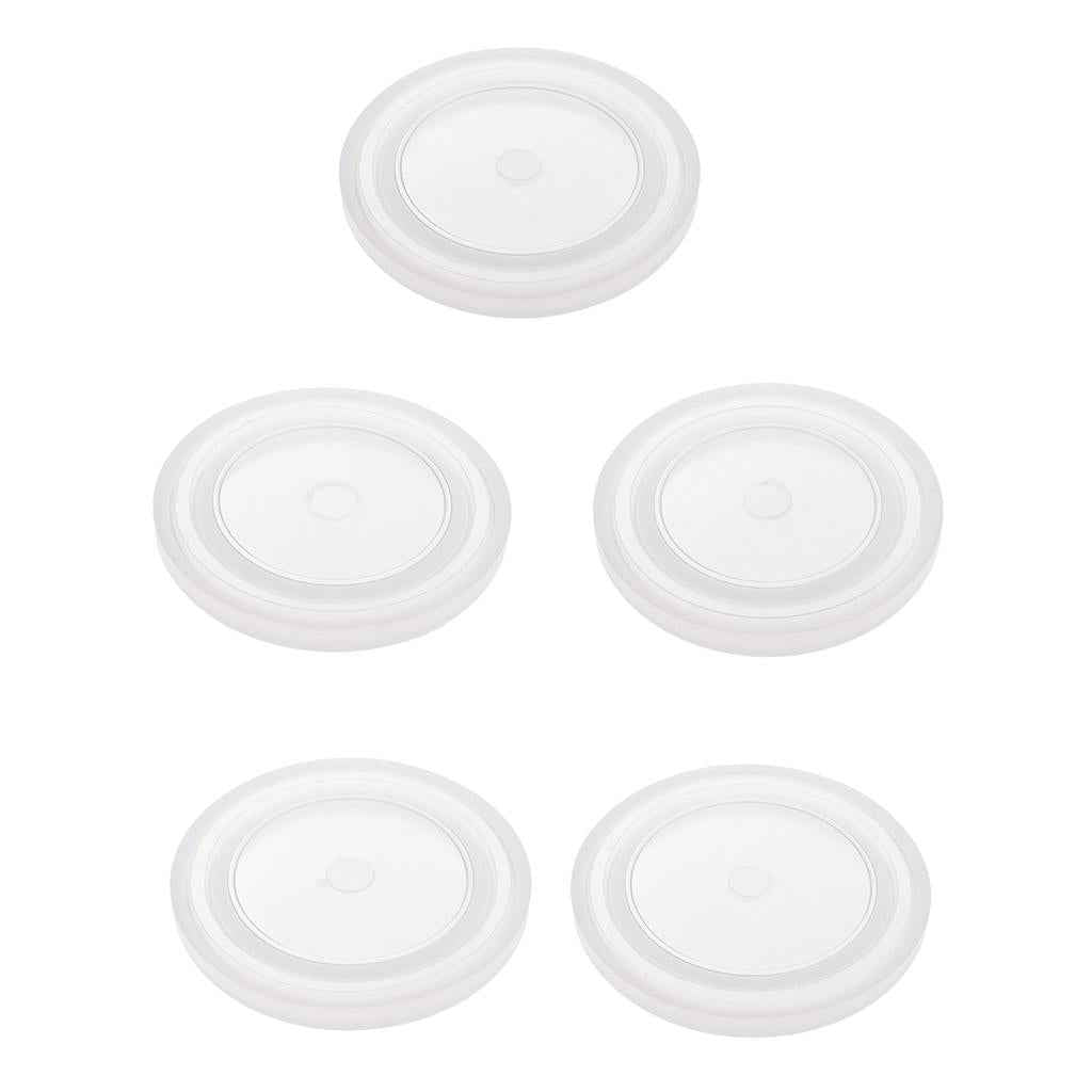Silicone Mold Jewelry Making Bracelet Bangle Mould For Resin Flower DIY 63mm