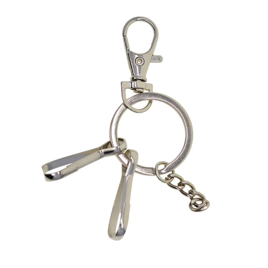 3x5 Sets Lobster Clasp Keychain Snap Lanyard Clips Keyring Key Ring Carabiner