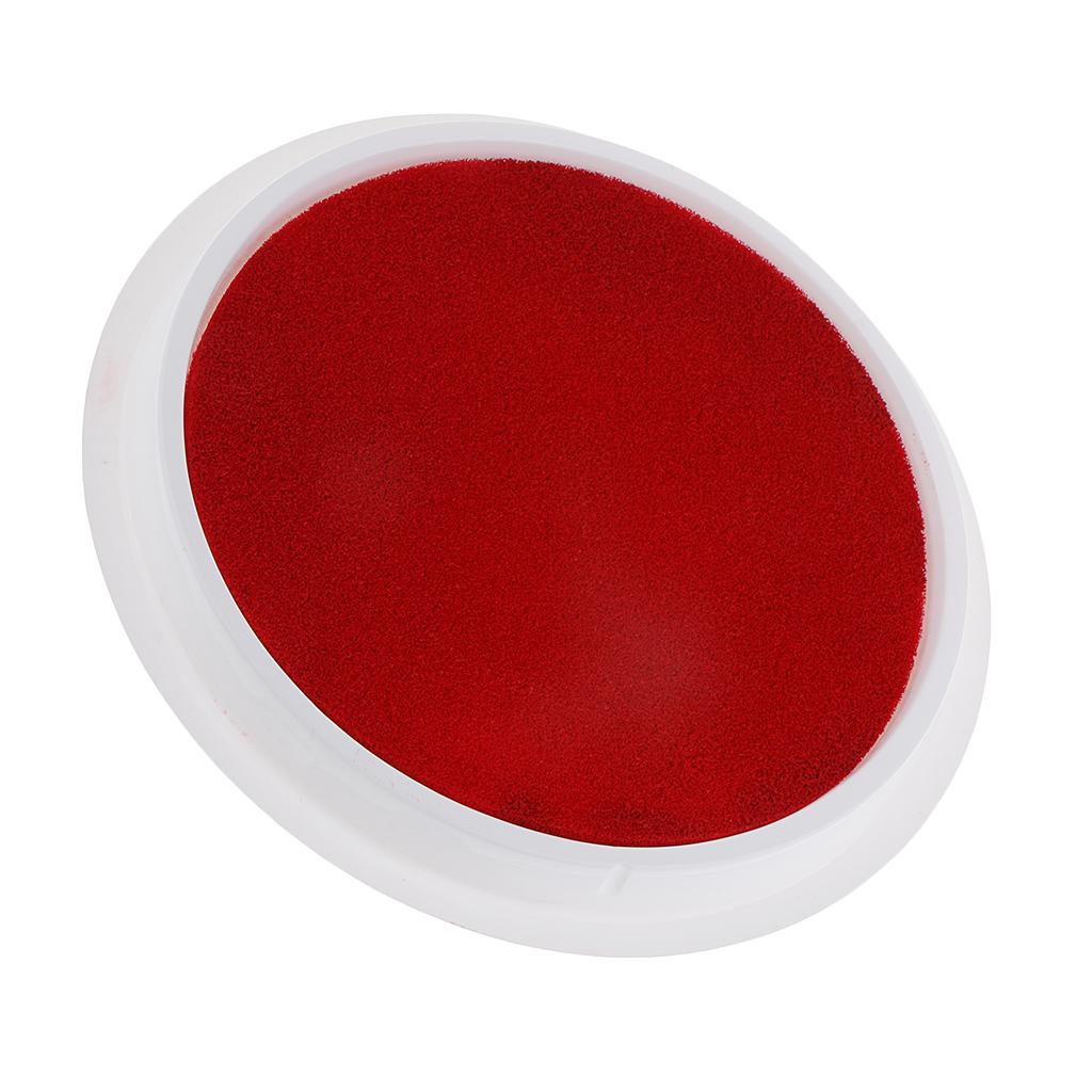 5 Pieces Large Ink Pad Stamp for Kids Finger Painting DIY Craft Cardmaking