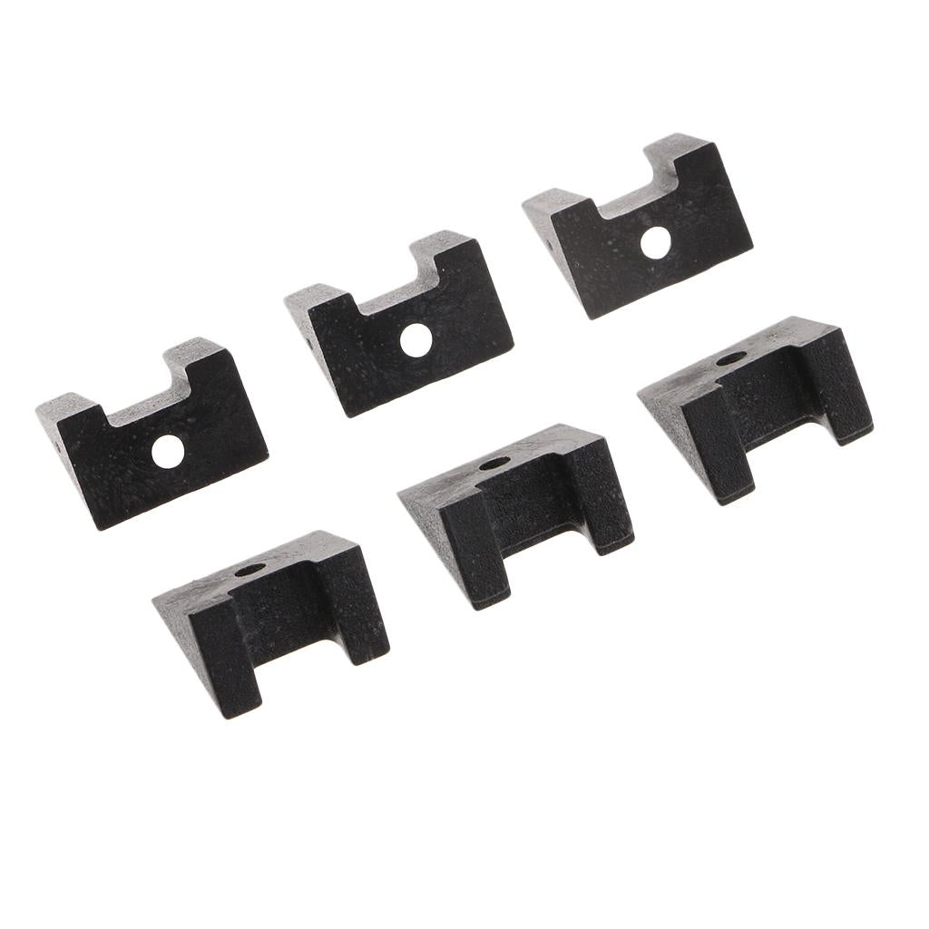 2x100 Pcs Plastic Picture Photo Frame Turn Buttons Fasteners Framing Supplies