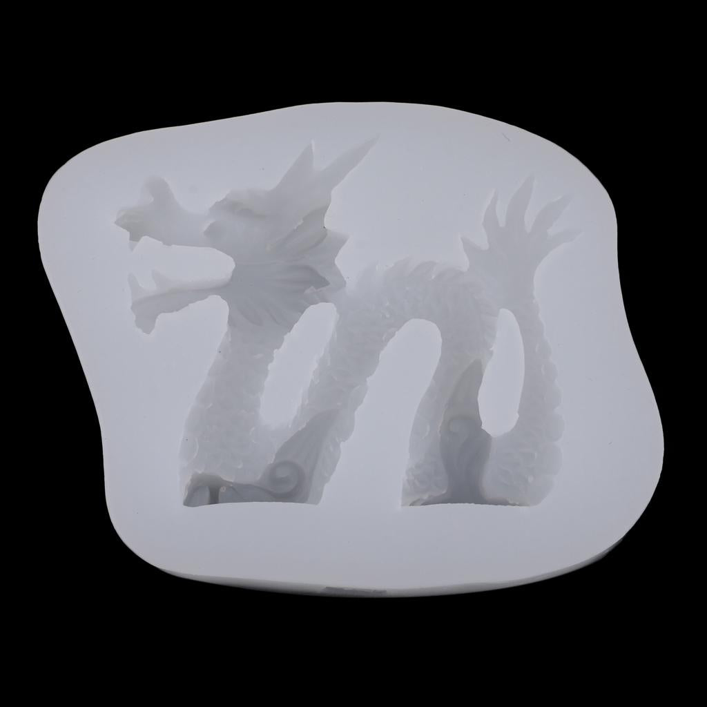 3x1 set dragonSilicone Mold cake decors mold DIY Fondant Baking Molds
