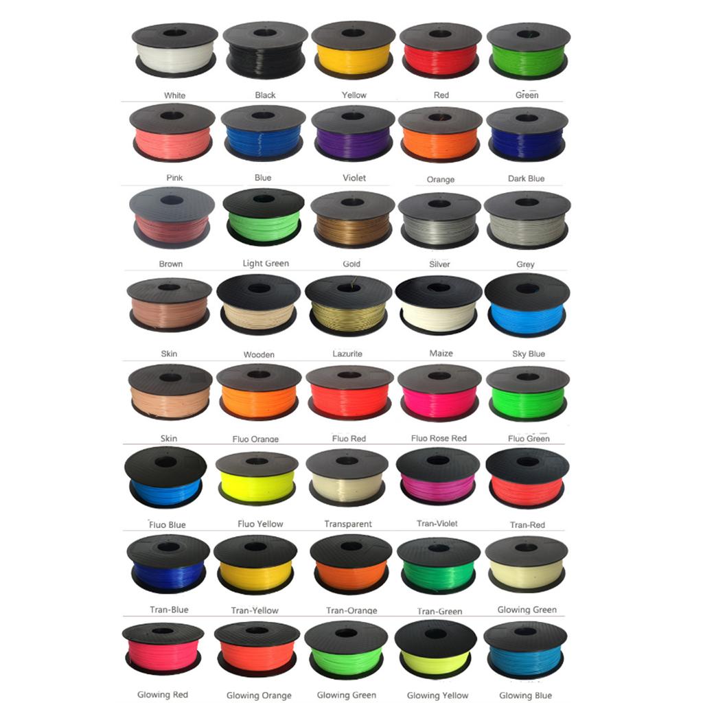 4x10m 1.75mm Print Filament PLA Modeling Material for 3D Drawing Printer Pen