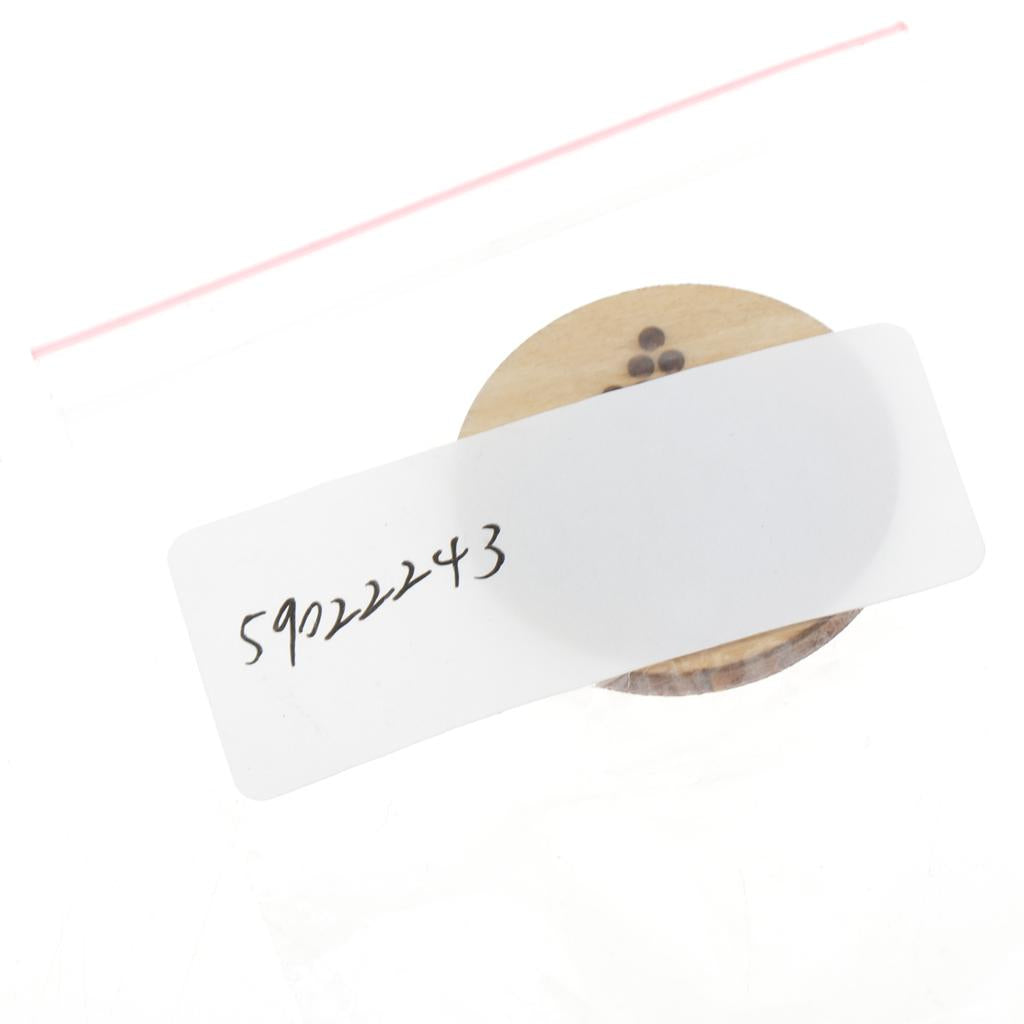 5xDIY Wooden Shapes Heart Shaped Blank Pendant for Counted Cross Stitch Kit