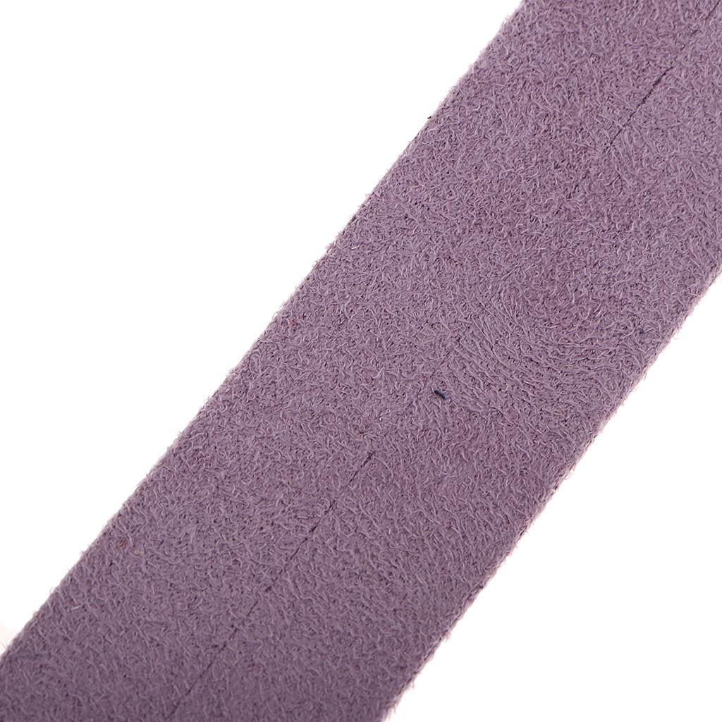 3x 5Yards Decorative Fabric Ribbon Headband Clip Bow Ornament DIY Craft Purple