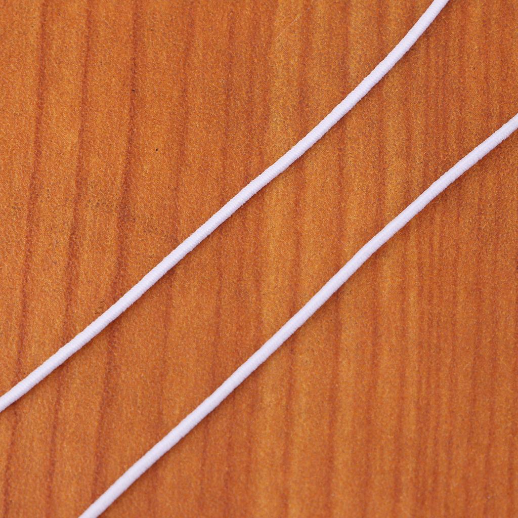 3x1 Roll Elastic Thread Jewelry Making Cord DIY Bracelet Crafts Beads String
