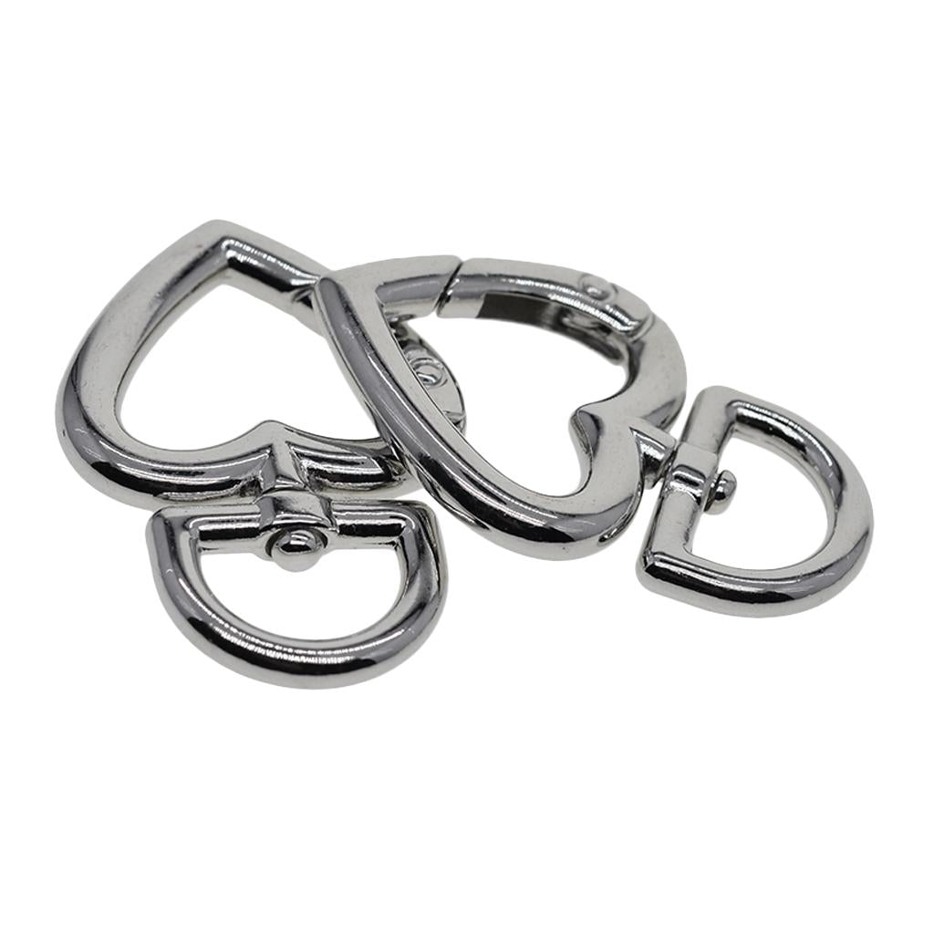 2x2 Pieces Swivel Clasps Lanyard Snap Hook Lobster Claw Clasp Jewelry Findings
