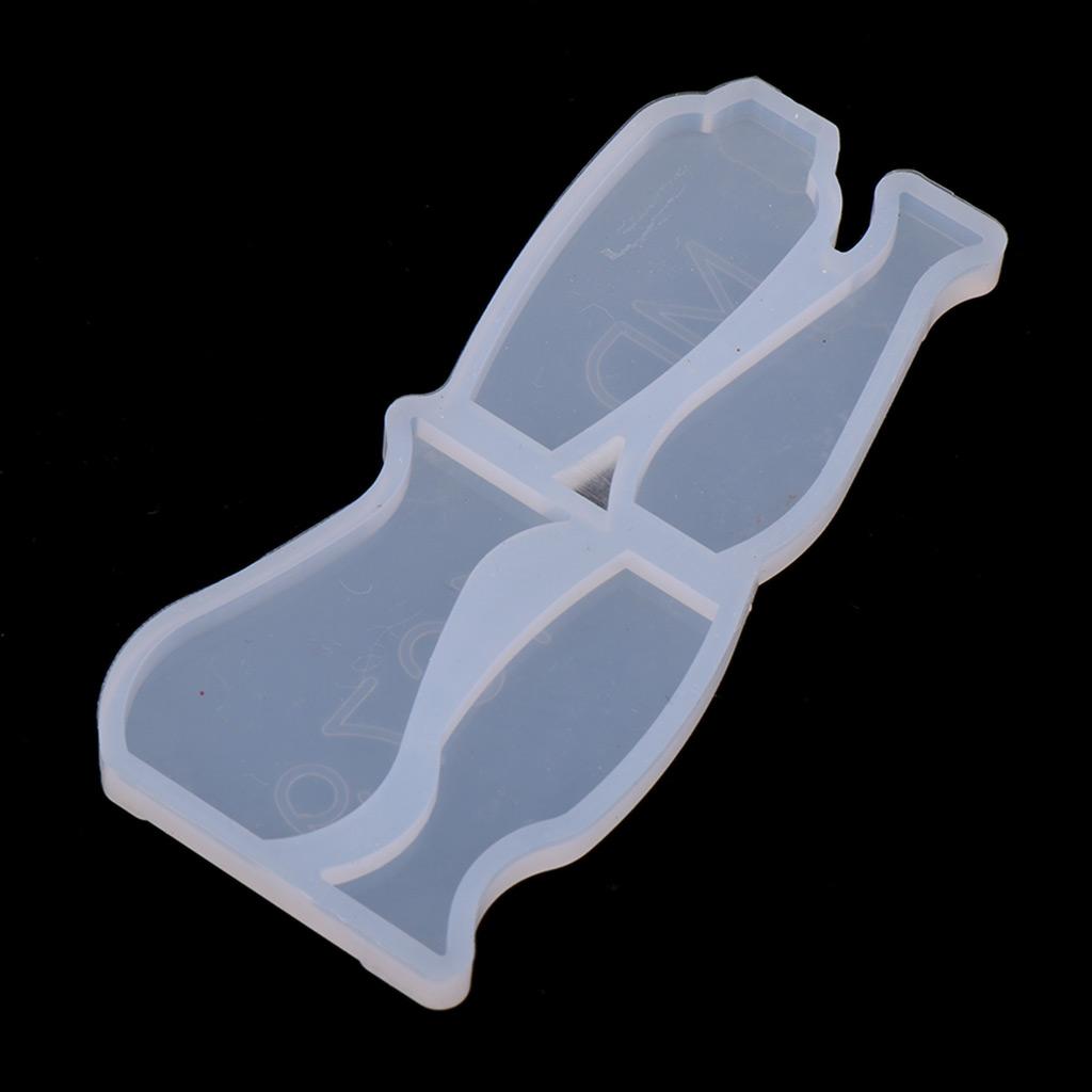 2x1 Piece Screen Silicone Molds, Crystal Drop Silicone Mold