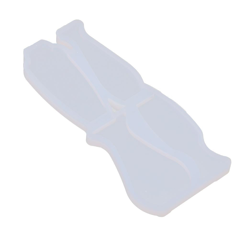 2x1 Piece Screen Silicone Molds, Crystal Drop Silicone Mold