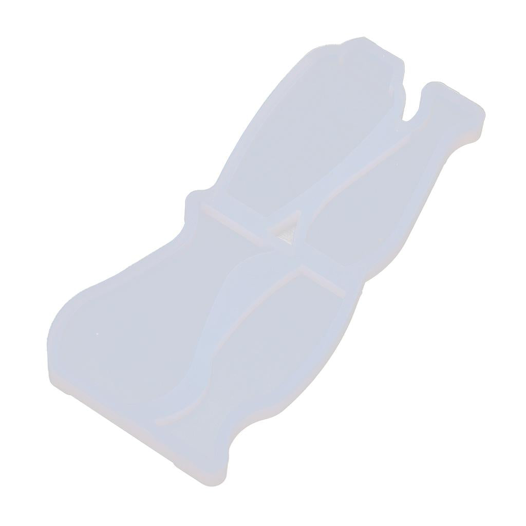 2x1 Piece Screen Silicone Molds, Crystal Drop Silicone Mold