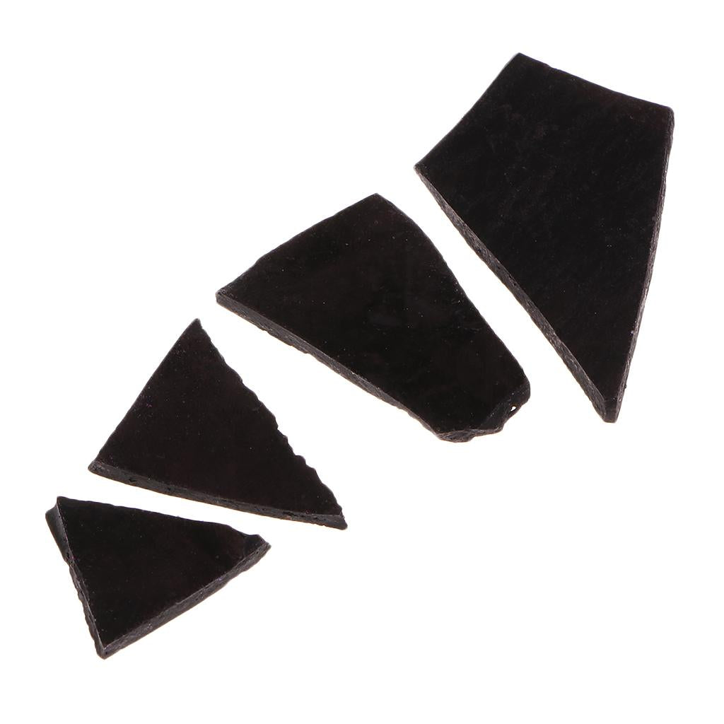 2x5g Natural Candle Wax Soy Dye for Candles Making Supplies DIY black