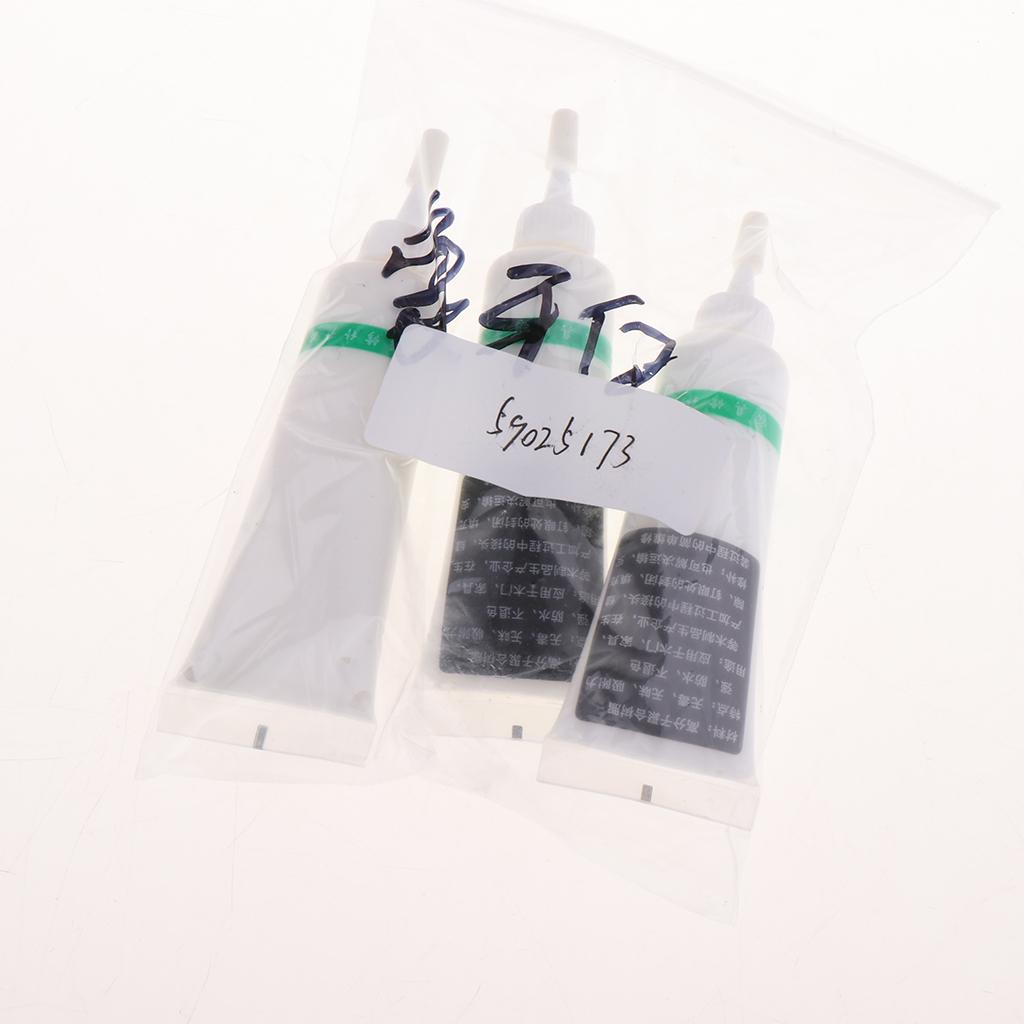 3x3pcs Wood Furniture Floor Refinishing Paint Scratch Paste white