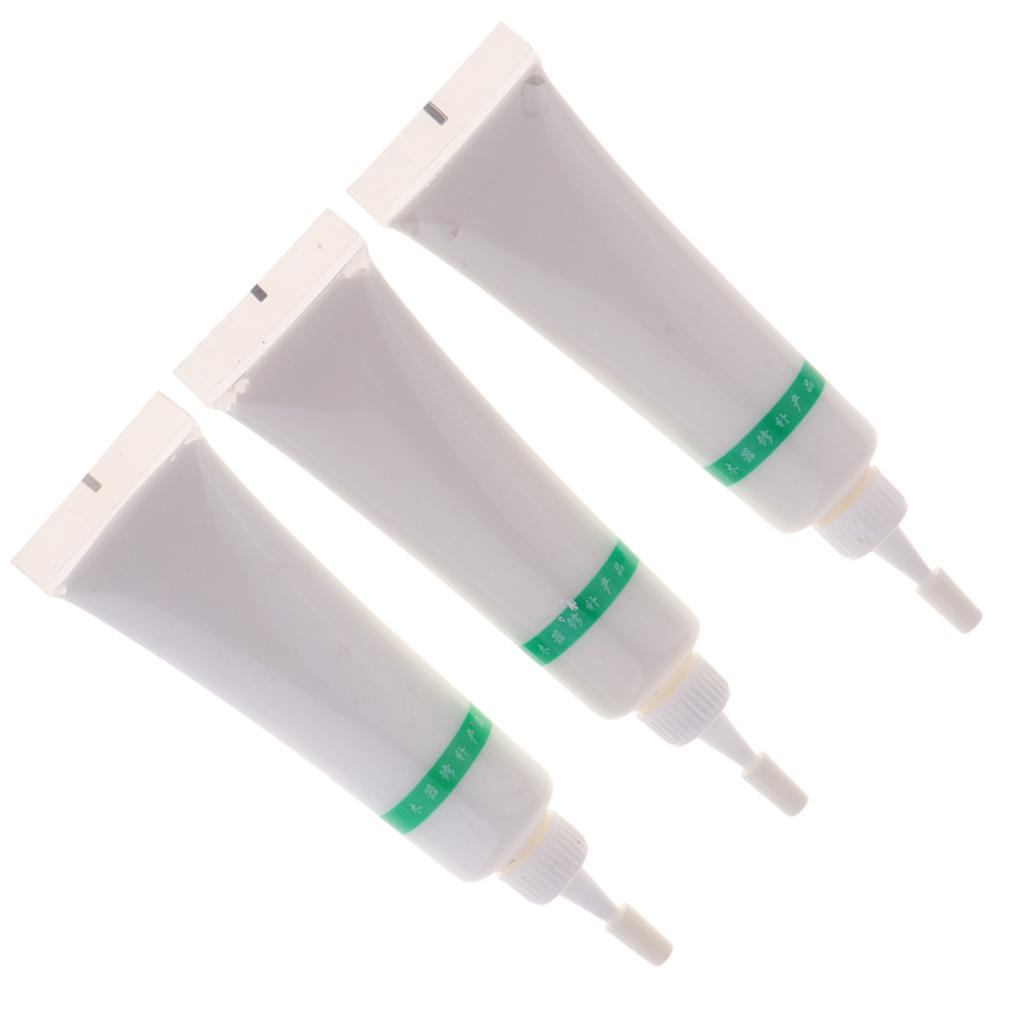 3x3pcs Wood Furniture Floor Refinishing Paint Scratch Paste white