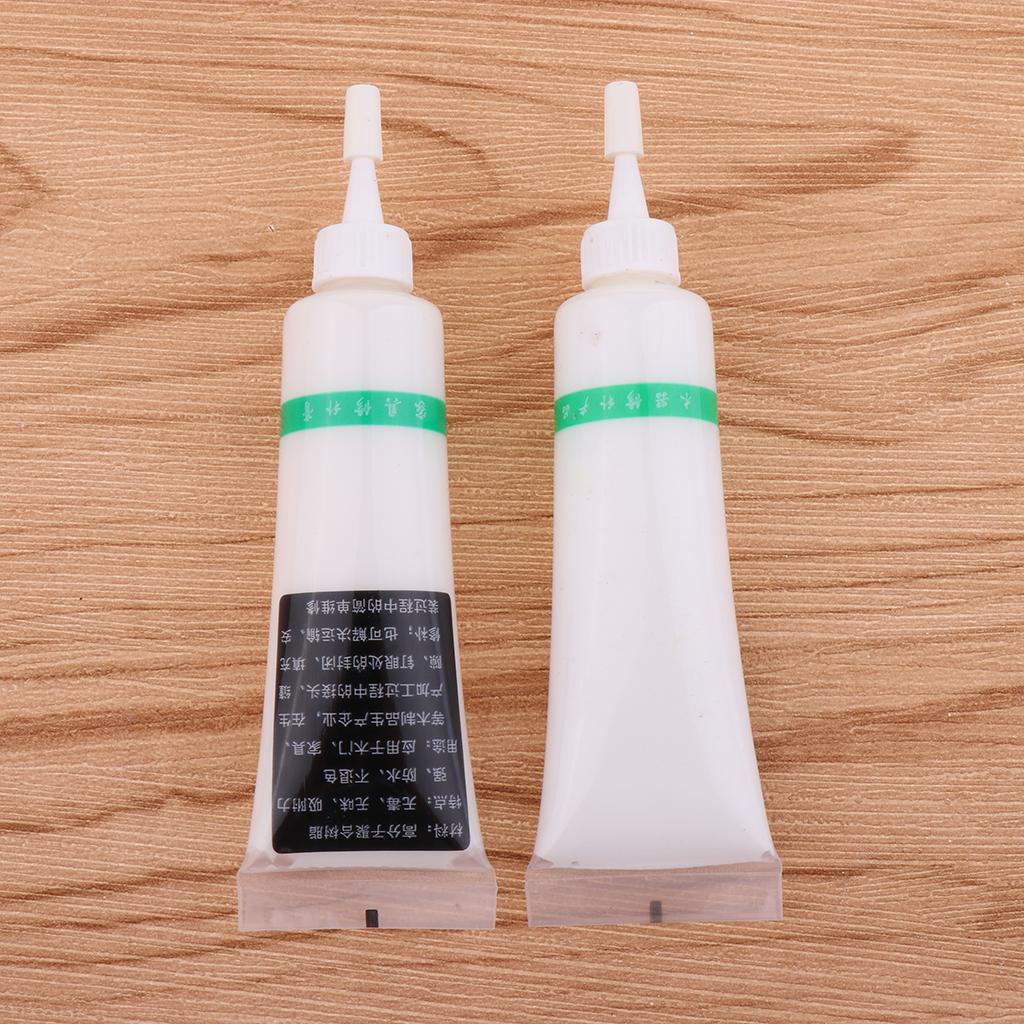 3x3pcs Wood Furniture Floor Refinishing Paint Scratch Paste white
