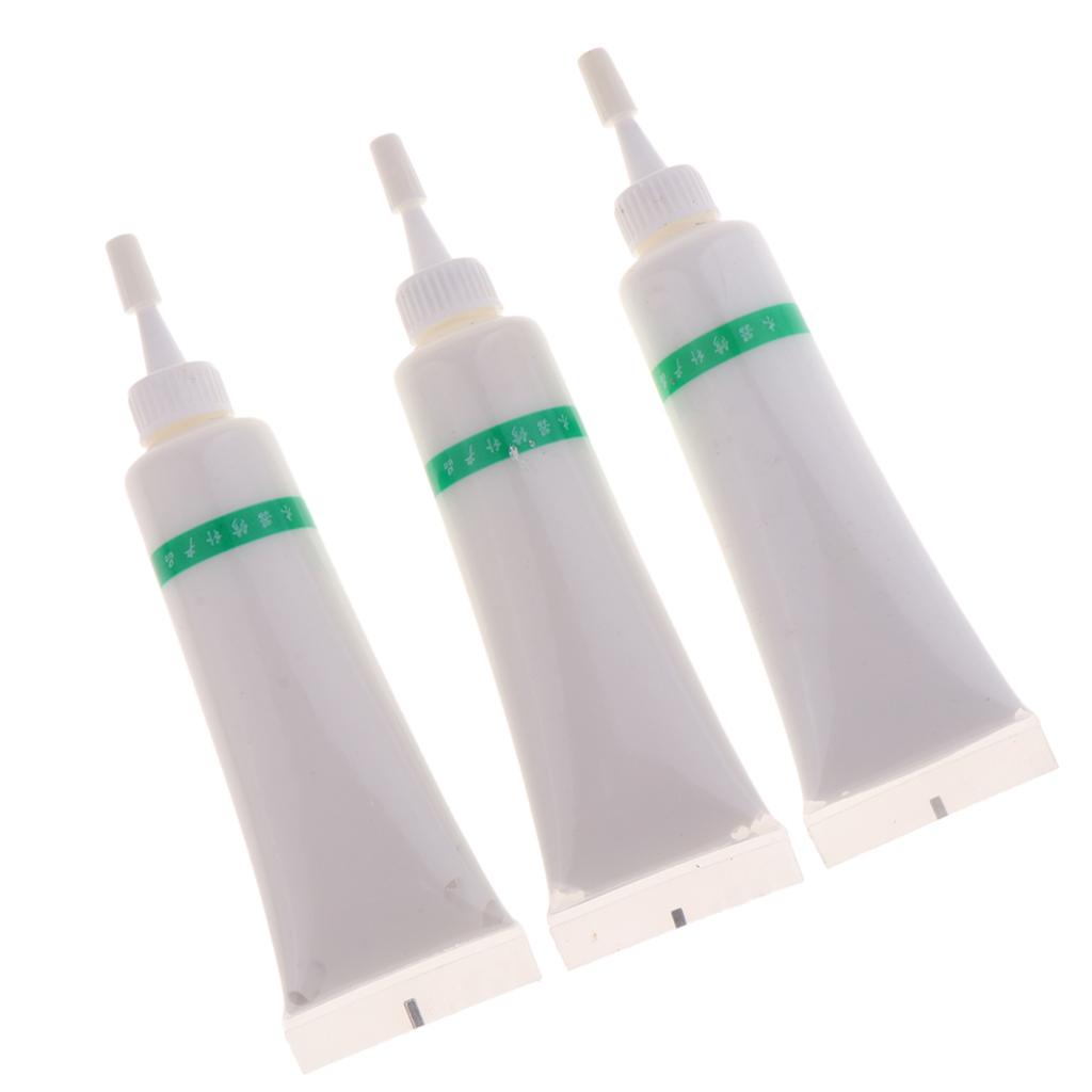 3x3pcs Wood Furniture Floor Refinishing Paint Scratch Paste white