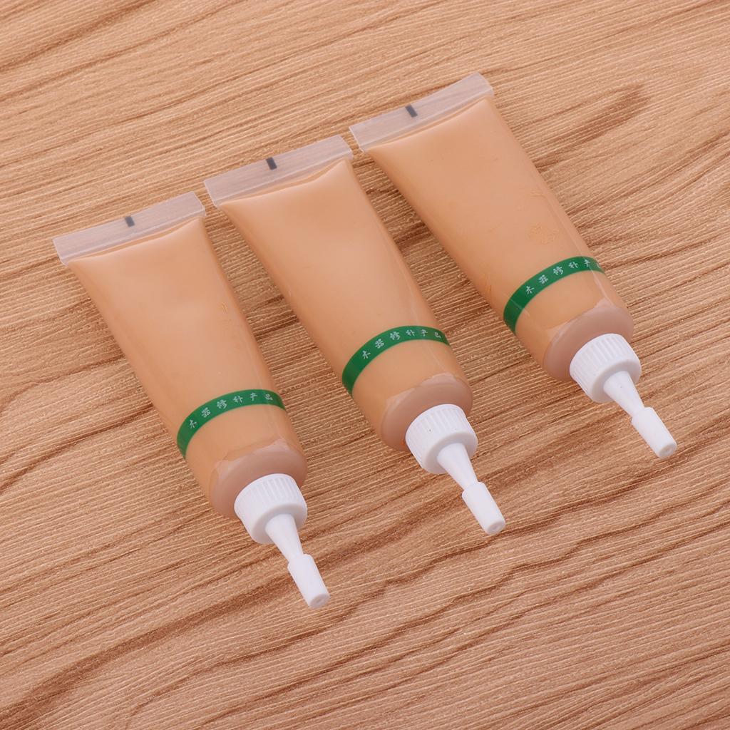 3x3pcs Wood Furniture Floor Refinishing Paint Scratch Paste Camphorwood