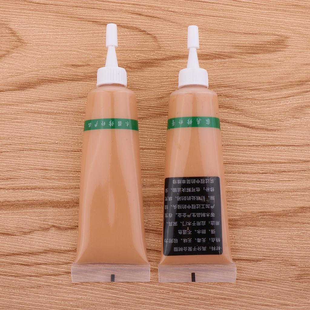 3x3pcs Wood Furniture Floor Refinishing Paint Scratch Paste Camphorwood