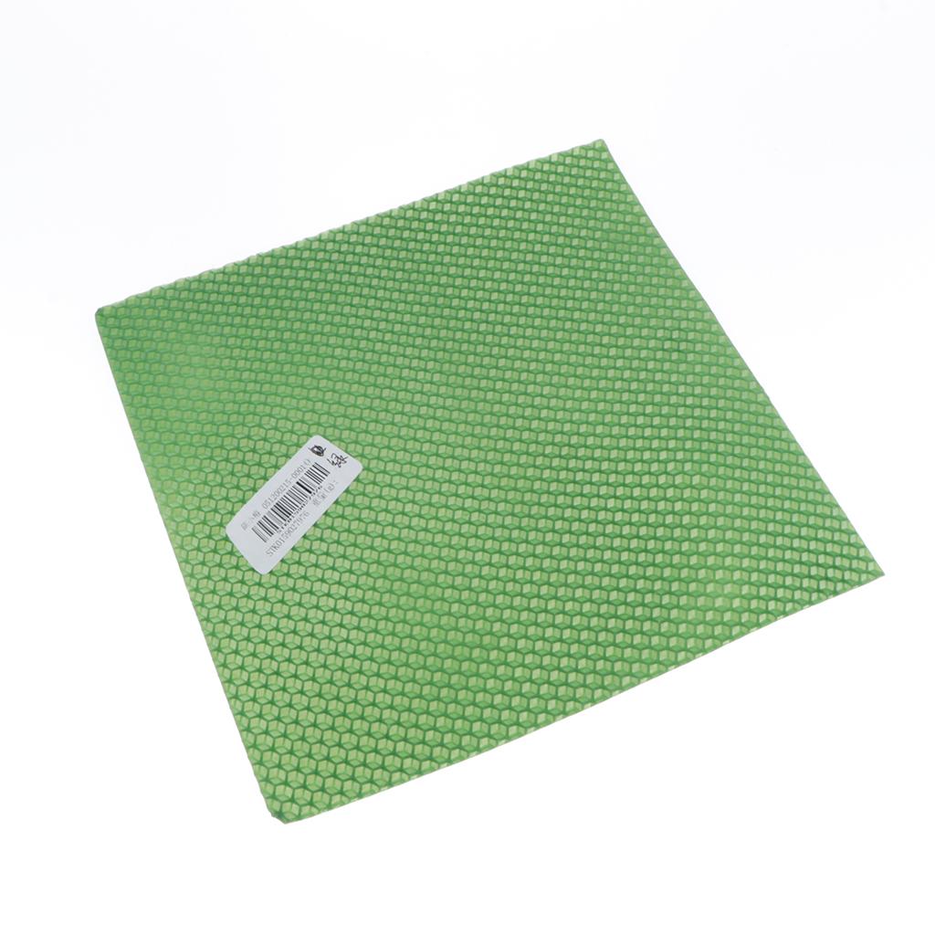 3x20x20cm honeycomb beeswax slice pieces for pillar candle taper DIY green