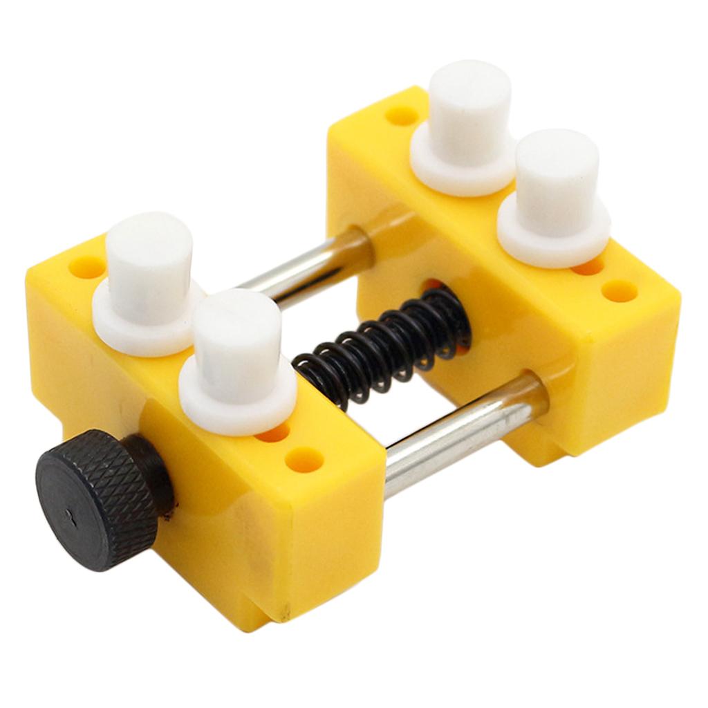 3xWatchmaker Repair Tools Watch Back Case Remover Watch Holding Tool Yellow