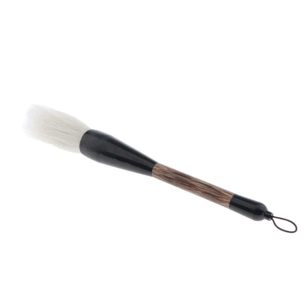 2x1pcs Retro Calligraphy Brush Chinese Writing Pen Painting Art Brush white