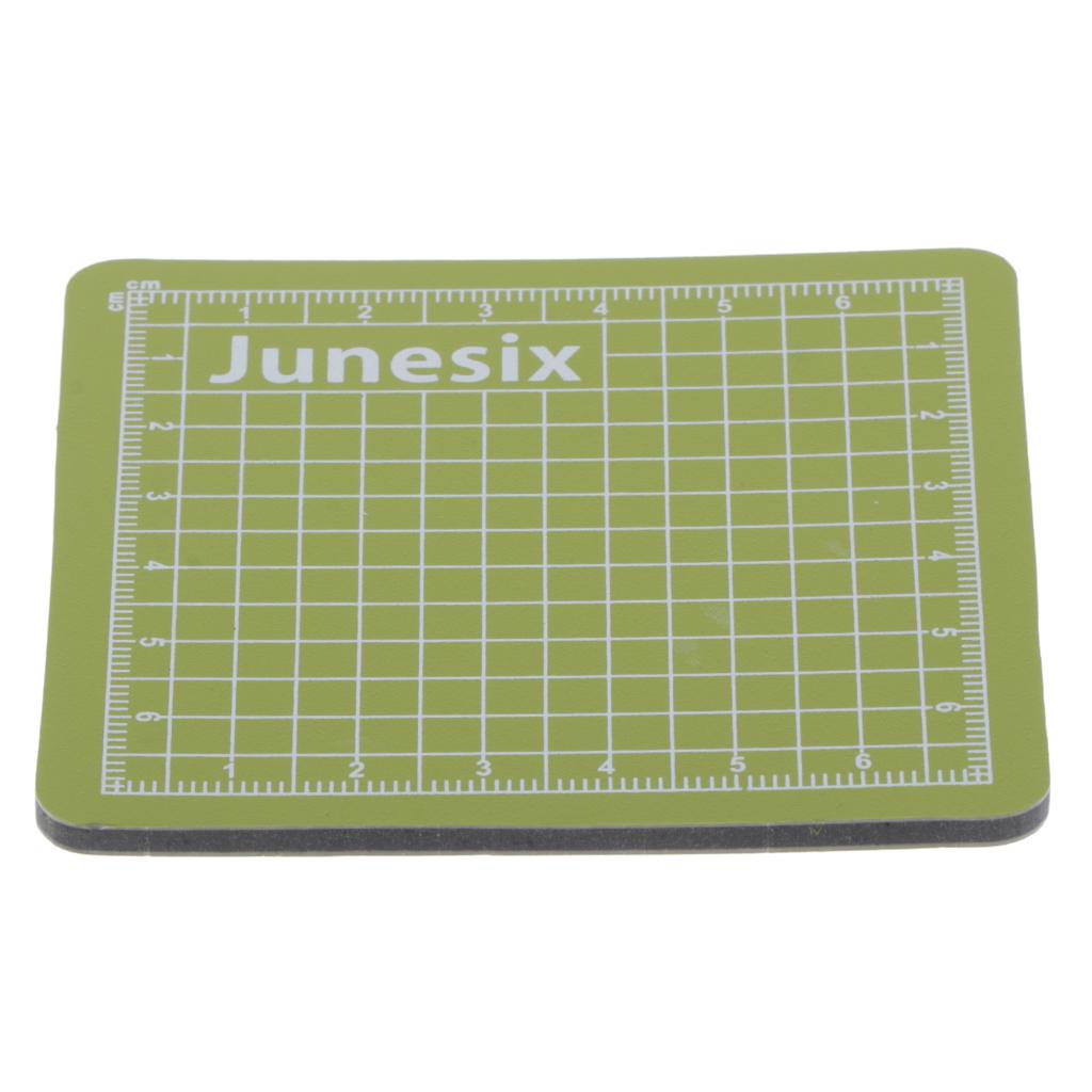 3x8x8cm Size Professional Cutting Mat Matcha Green
