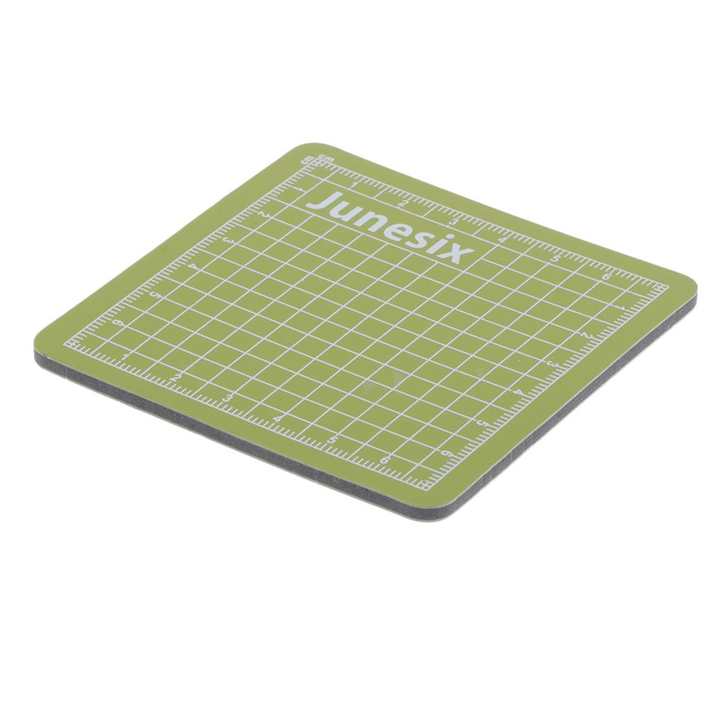 4x8x8cm Size Professional Cutting Mat Matcha Green