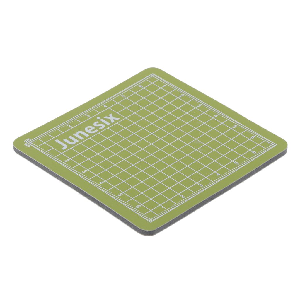 4x8x8cm Size Professional Cutting Mat Matcha Green