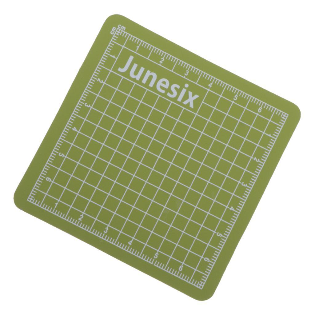 3x8x8cm Size Professional Cutting Mat Matcha Green