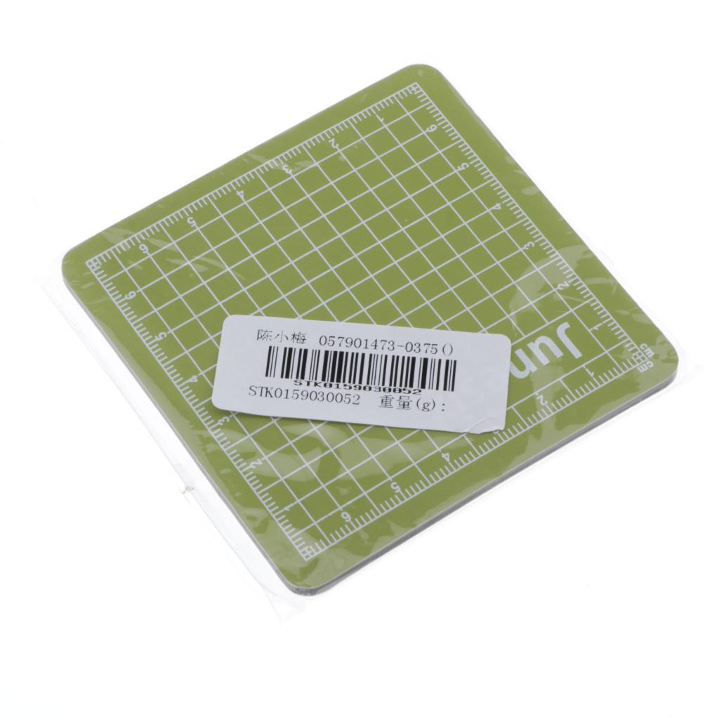 4x8x8cm Size Professional Cutting Mat Matcha Green
