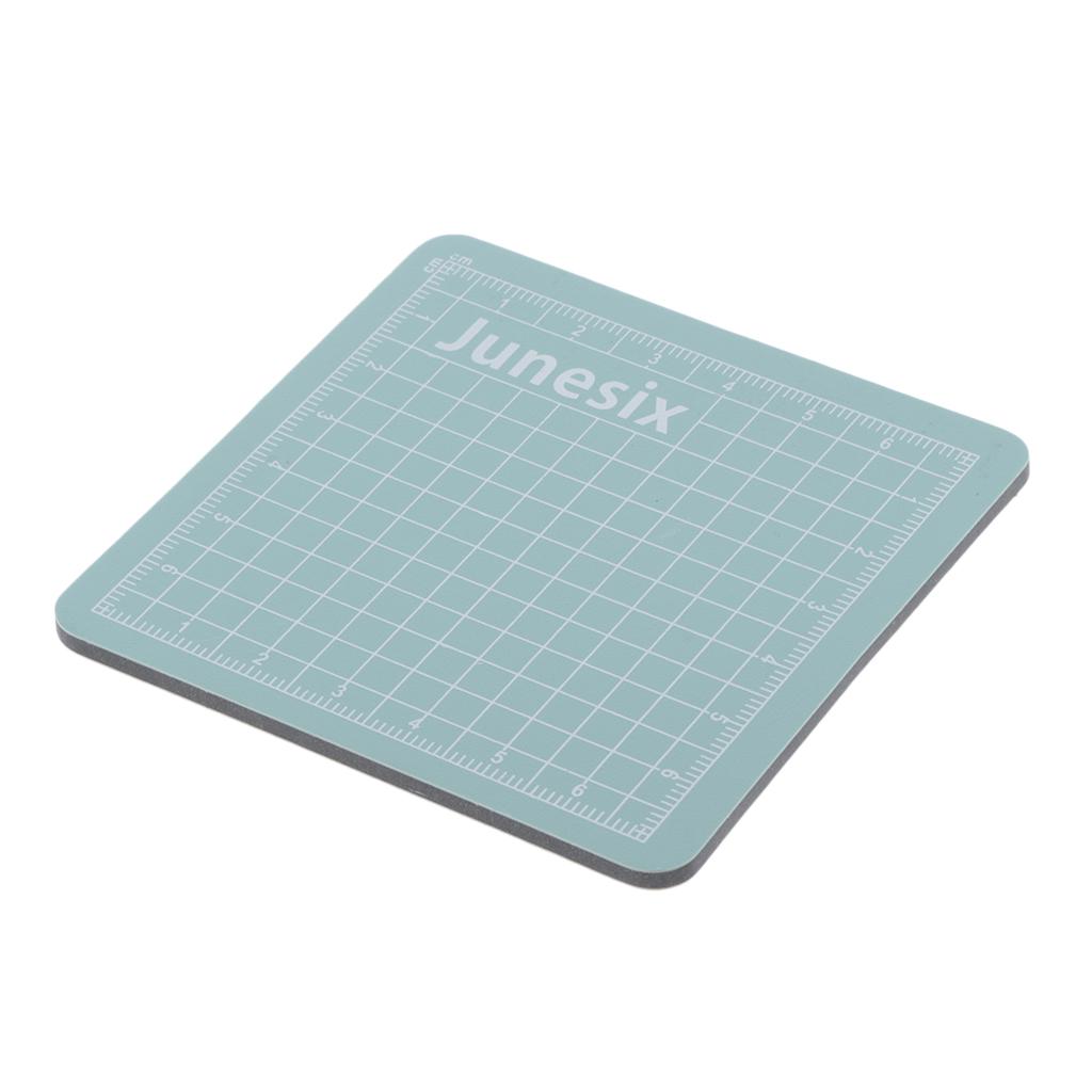 3x8x8cm Size Professional Cutting Mat Mint green