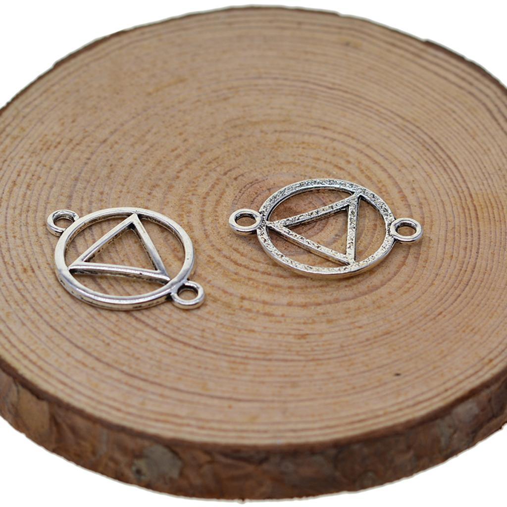 2x50pcs Celtic Spacer Loose Pendants Charms for Necklace Jewelry DIY Crafts
