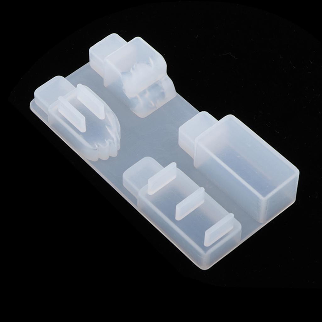 3xCreative DIY Silicone Mold USB Flash Disk Case Shaping Molding Mould Tools