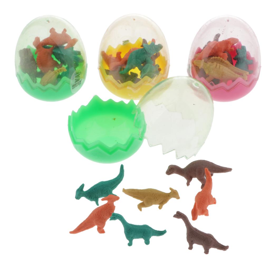 3x28Pcs Dinosaurs Rubber Eraser Student Animal Pencil Erasers Stationery