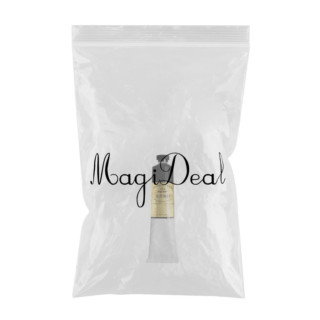 6x 1pc Oil Paint 50ml Tube Professional Children Drawing Black