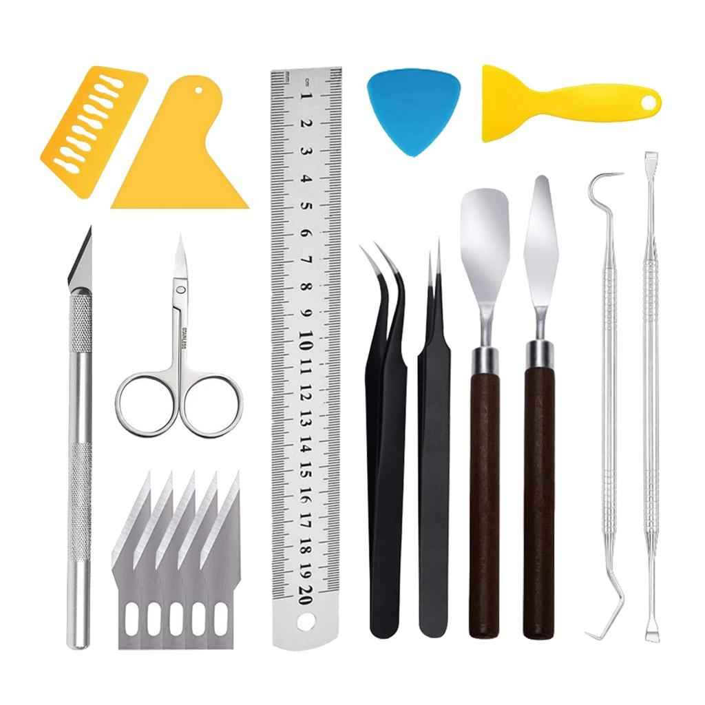 Craft Vinyl Weeding Tools Set Basic for Cricut Cameos Silhouttes Card Making