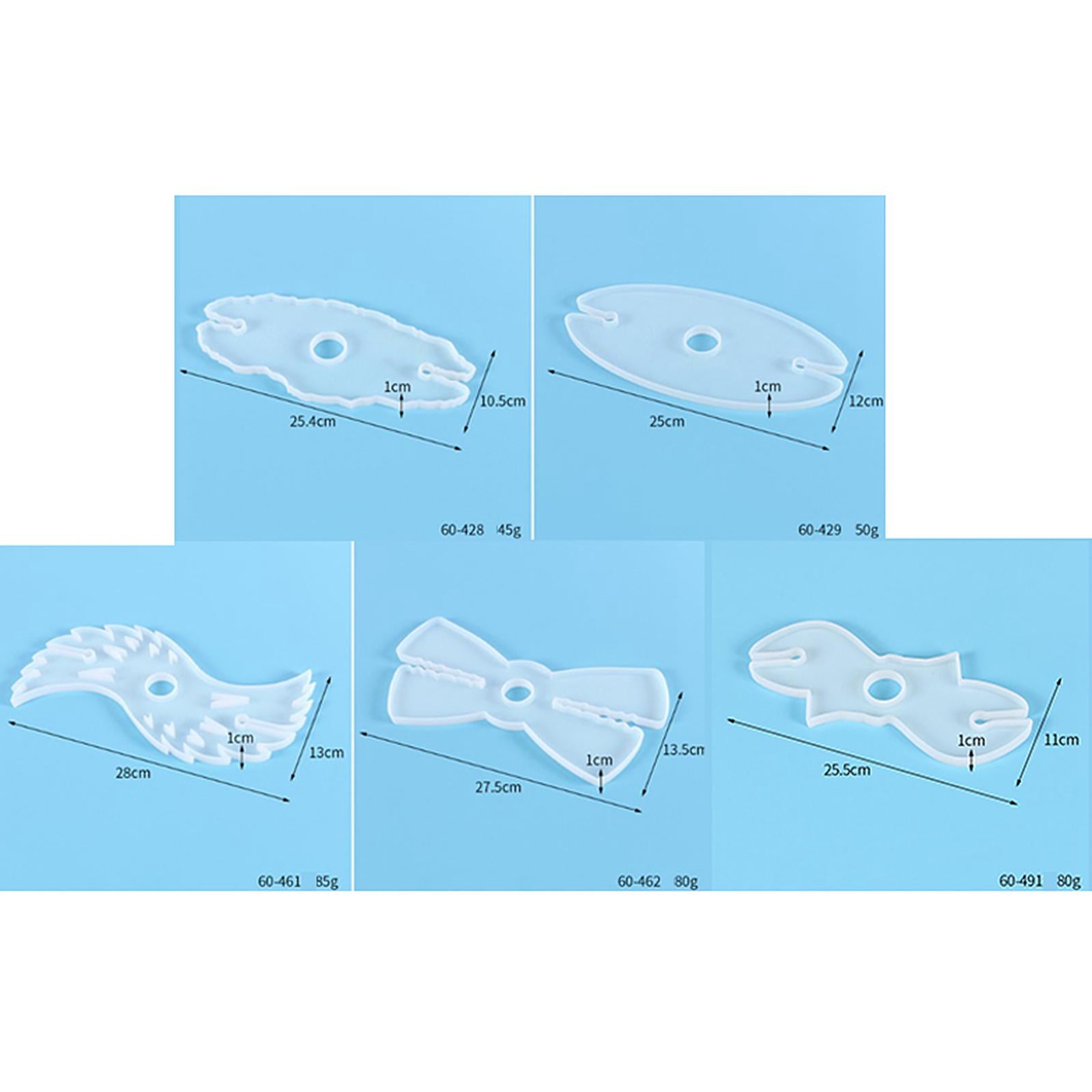 4xWine Rack Cup Holder Resin Mold Wine Glass Bottle Tray Epoxy Resin Molds A