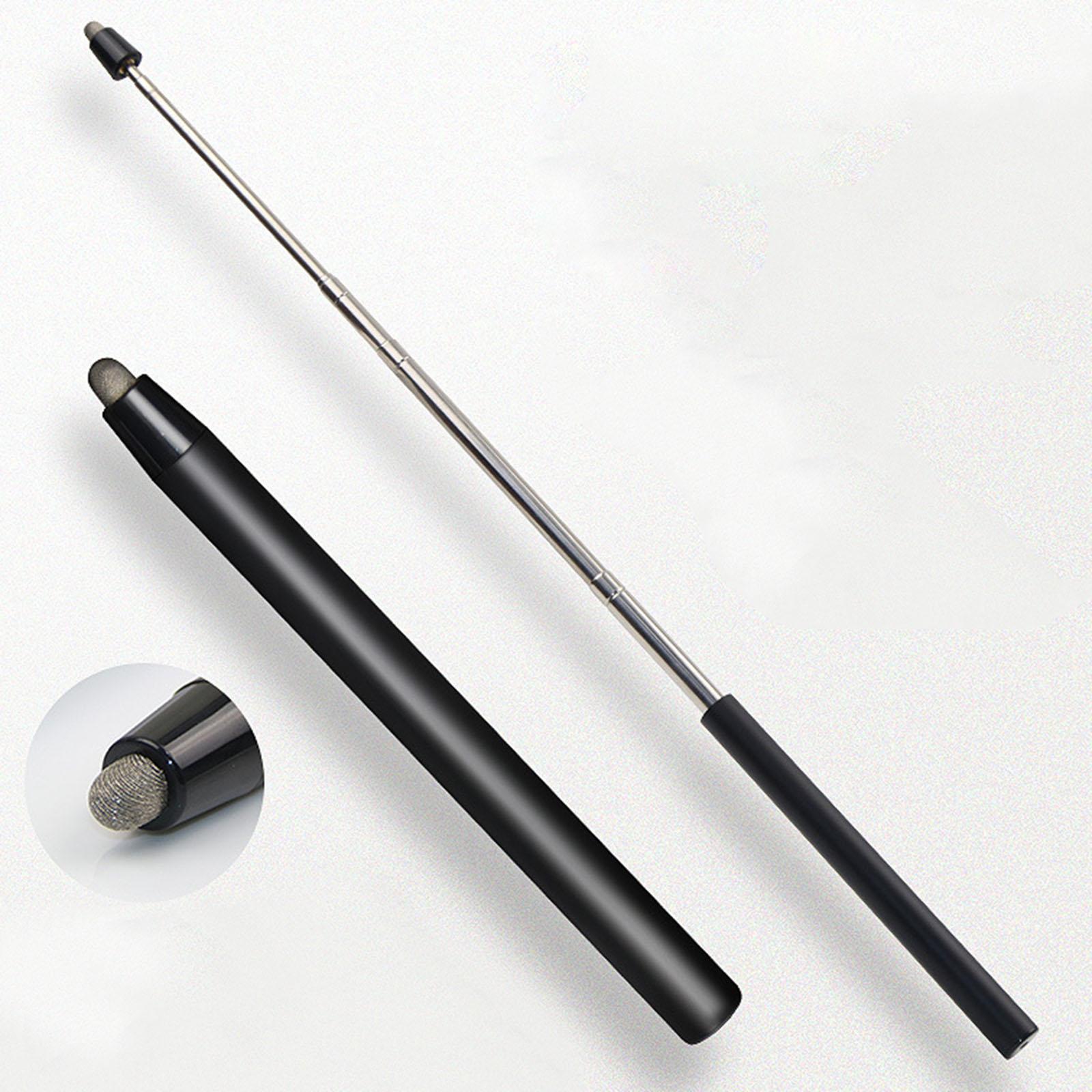 3xExtendable Pointer Pointing Point Stick PPT Electric Whiteboard Hand Pointer
