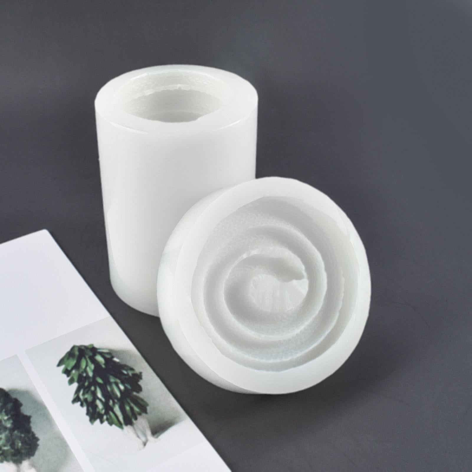 DIY Candlestick Epoxy Resin Casting Mold Silicone Mould 9x4.5CM