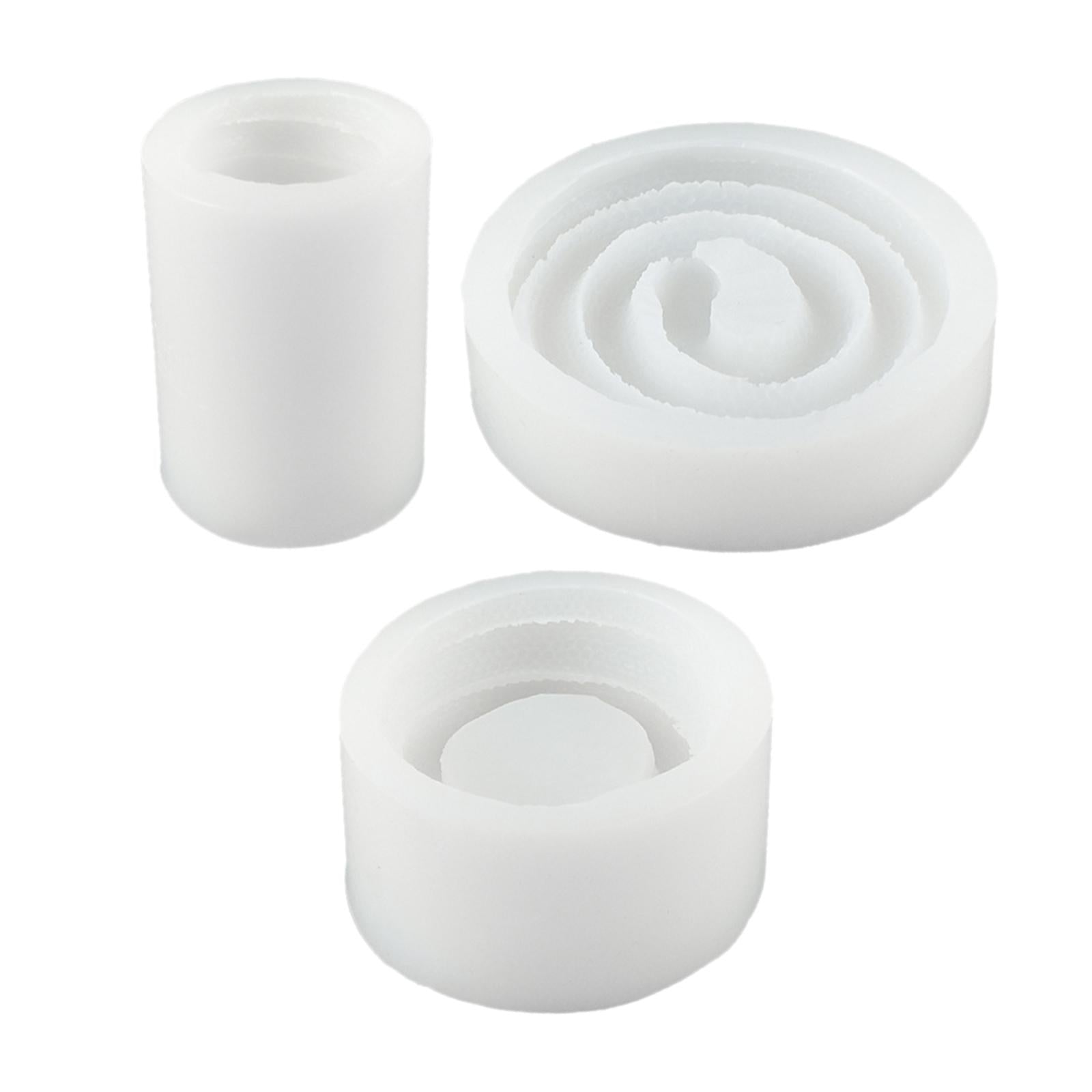 DIY Candlestick Epoxy Resin Casting Mold Silicone Mould 9x4.5CM