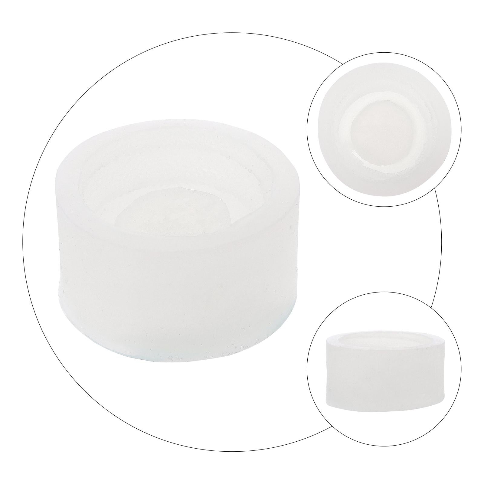 DIY Candlestick Epoxy Resin Casting Mold Silicone Mould 9x4.5CM