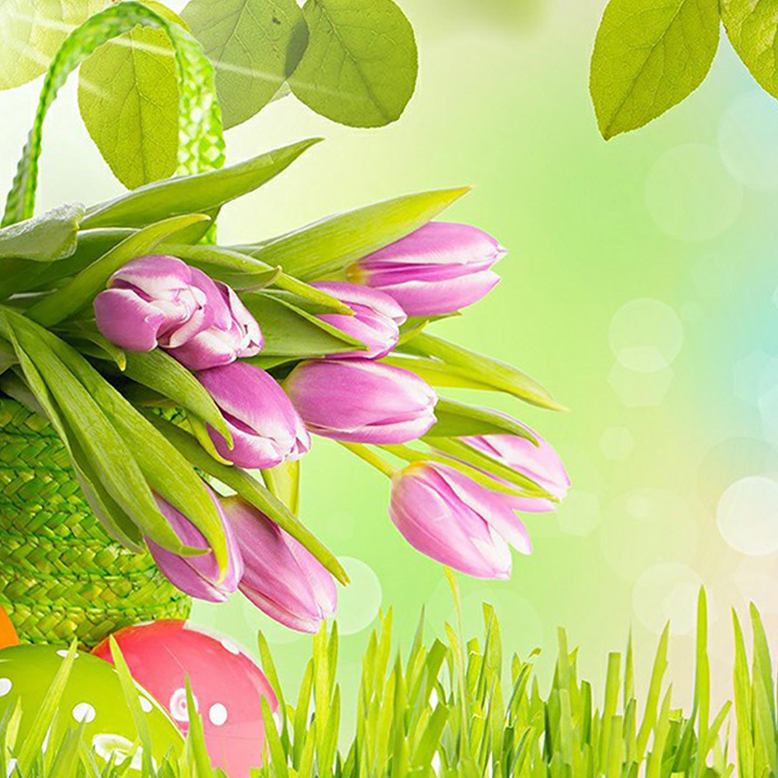 DIY Diamond Painting by Number Kit Full Drill Round Rhinestone Sunflower E