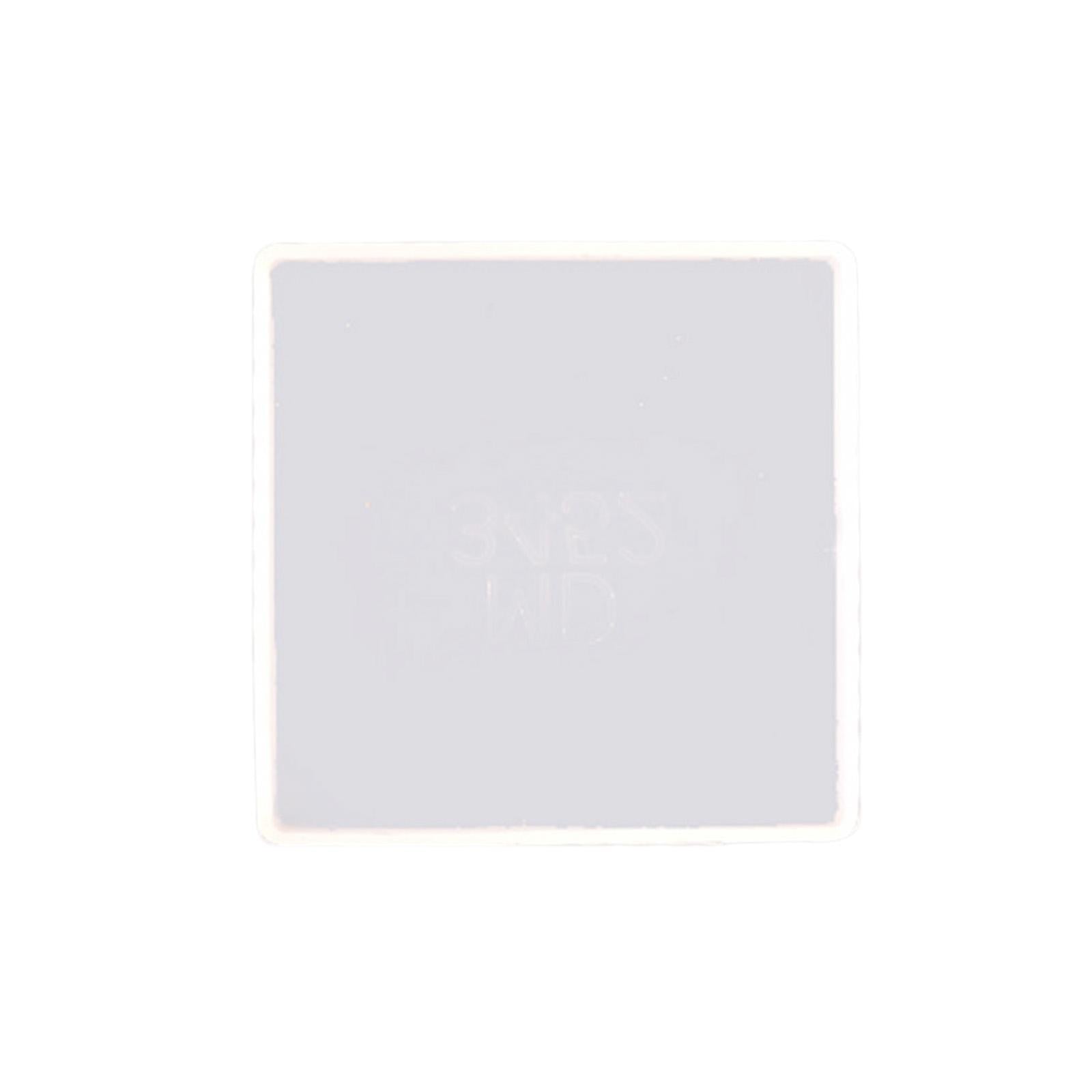 9cm Resin Casting Coaster Mold with Holder Mold for DIY Epoxy Resin Coasters Square