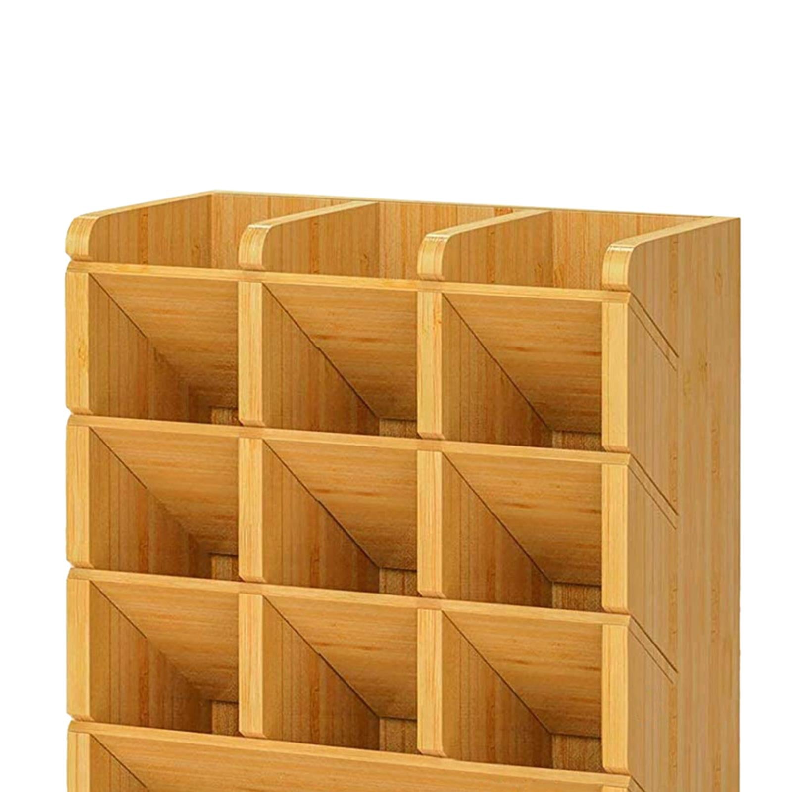 Desk Pen Organizer Holder for School Home Office Pencils Scissors Erasers