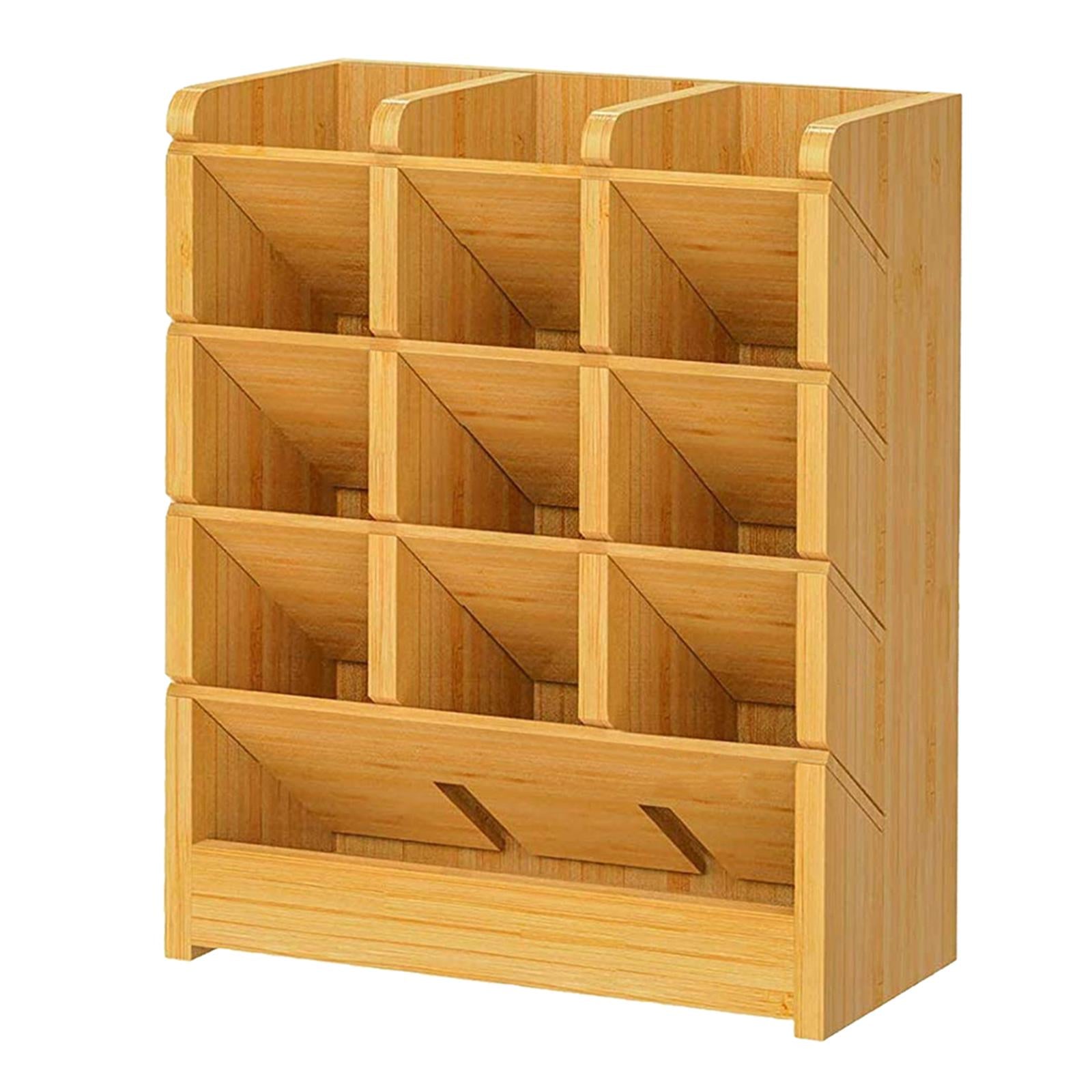 Desk Pen Organizer Holder for School Home Office Pencils Scissors Erasers