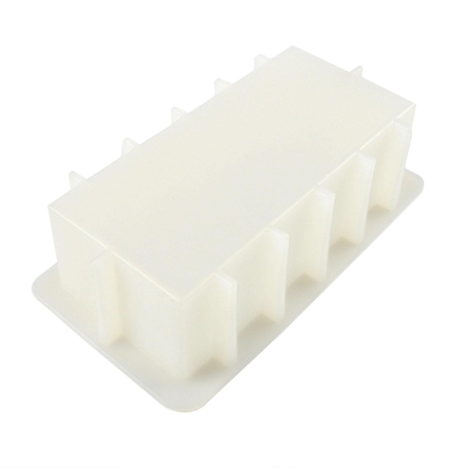 DIY Soap Mold Cake Mould Rectangle Handmade Jelly Making Mold 241x128x65.5mm