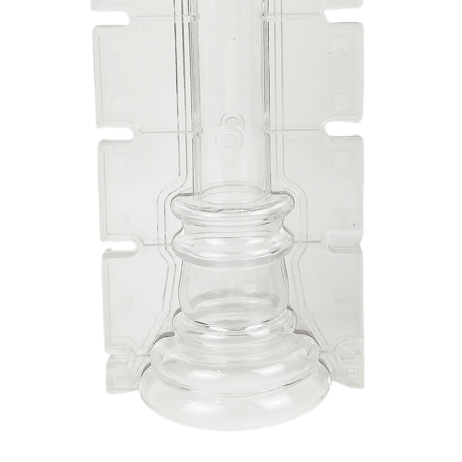 DIY Candle Mold Candle Making Mould Handmade Soap Molds Clay Craft Tool 25cm