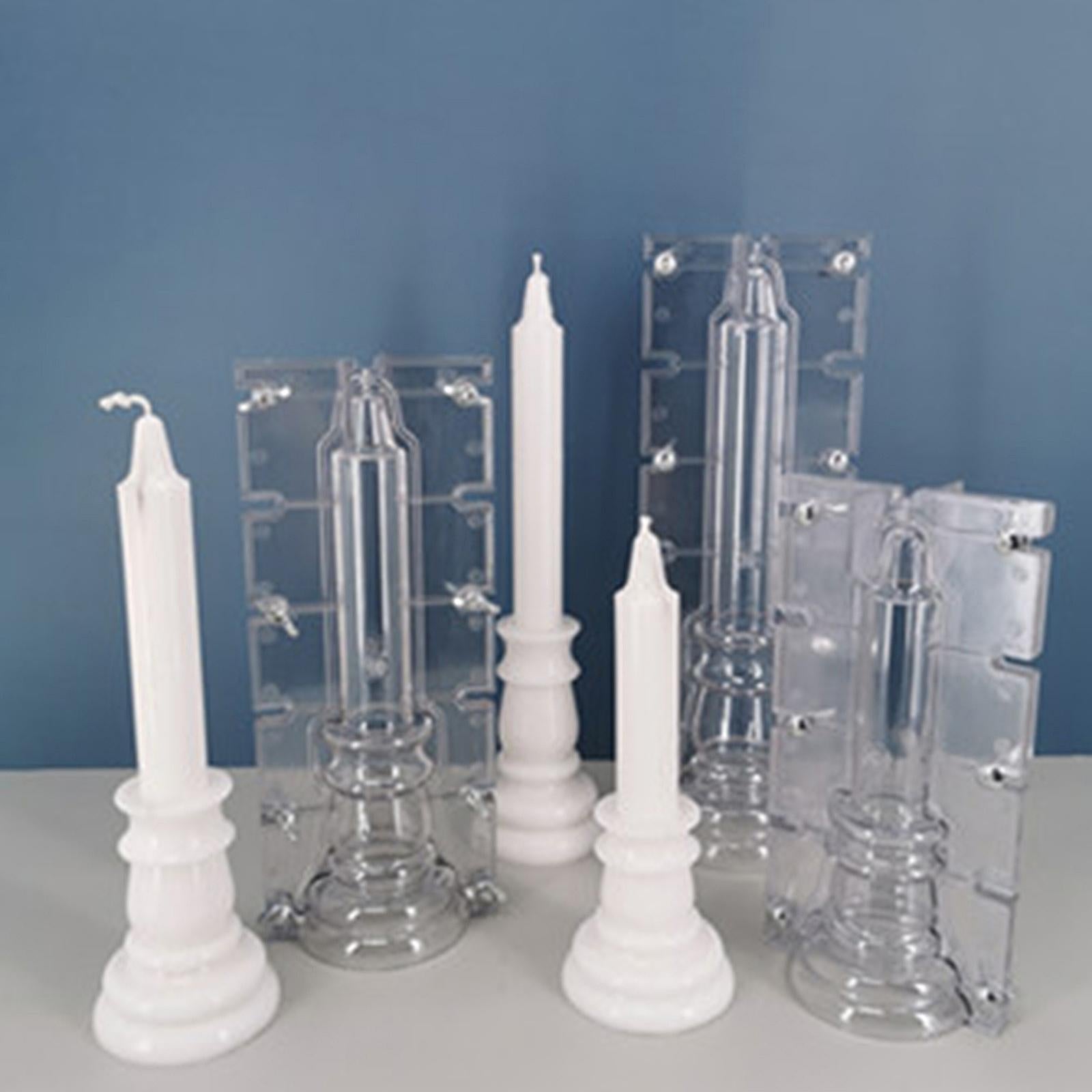 DIY Candle Mold Candle Making Mould Handmade Soap Molds Clay Craft Tool 25cm