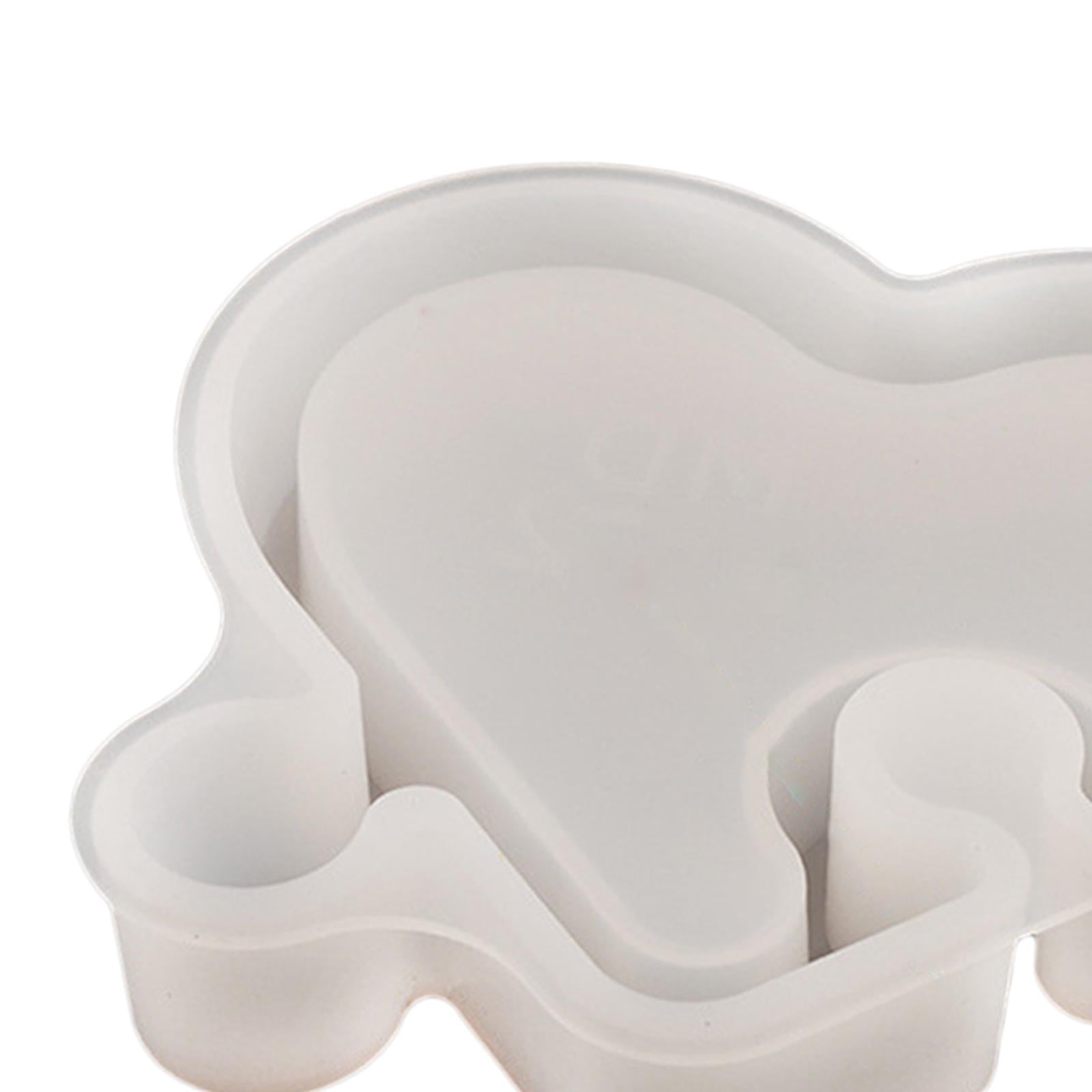 DIY Epoxy Mold Storage Box Silicone Resin Casting Candy Box Holder Mould Heart