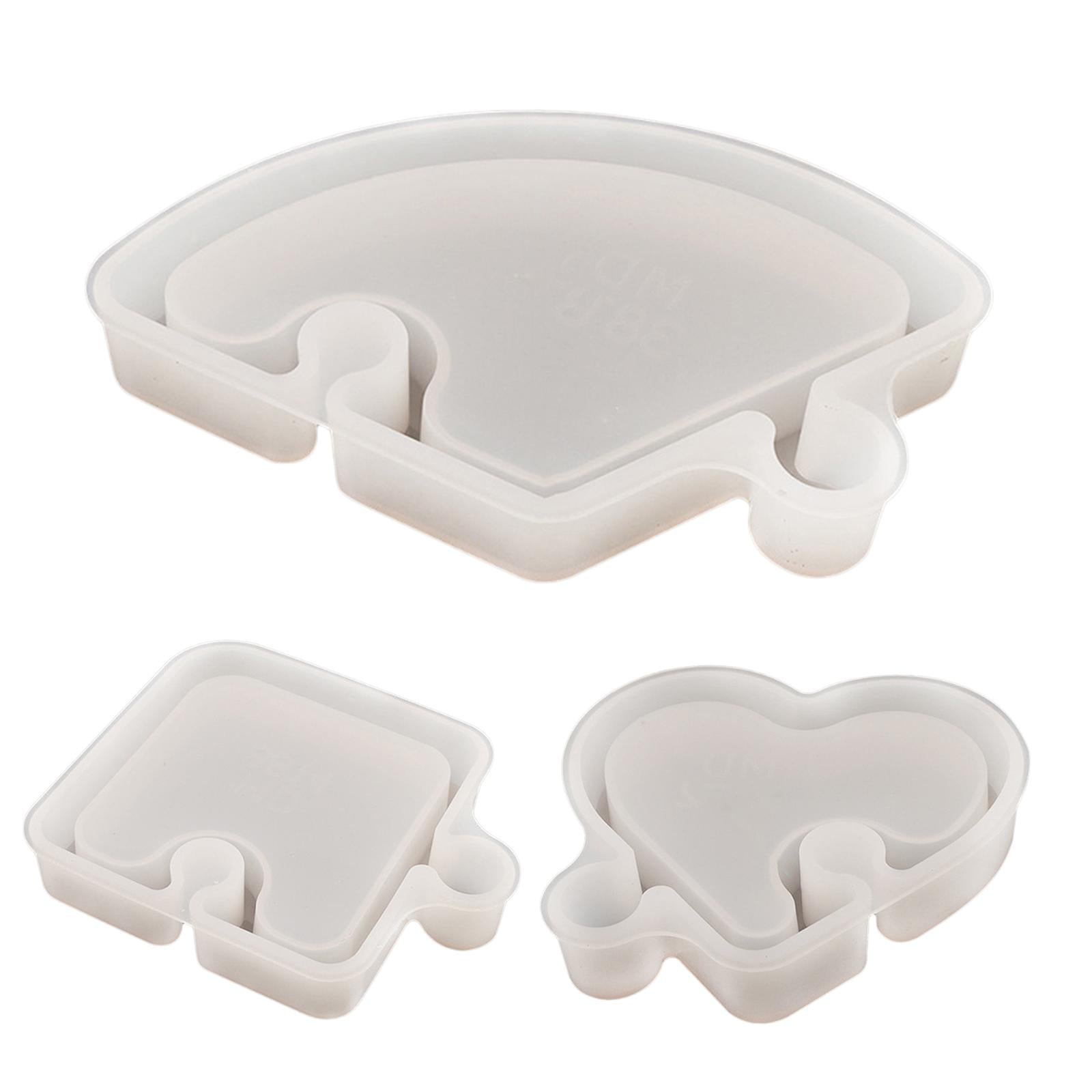 DIY Epoxy Mold Storage Box Silicone Resin Casting Candy Box Holder Mould Heart