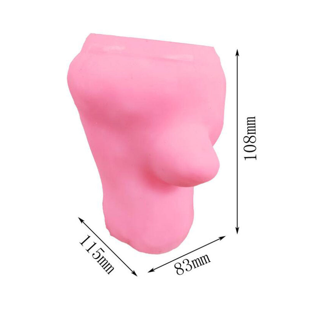 DIY Epoxy Silicone Mold Resin Casting Mould Flowerpot Craft 115x83x108mm