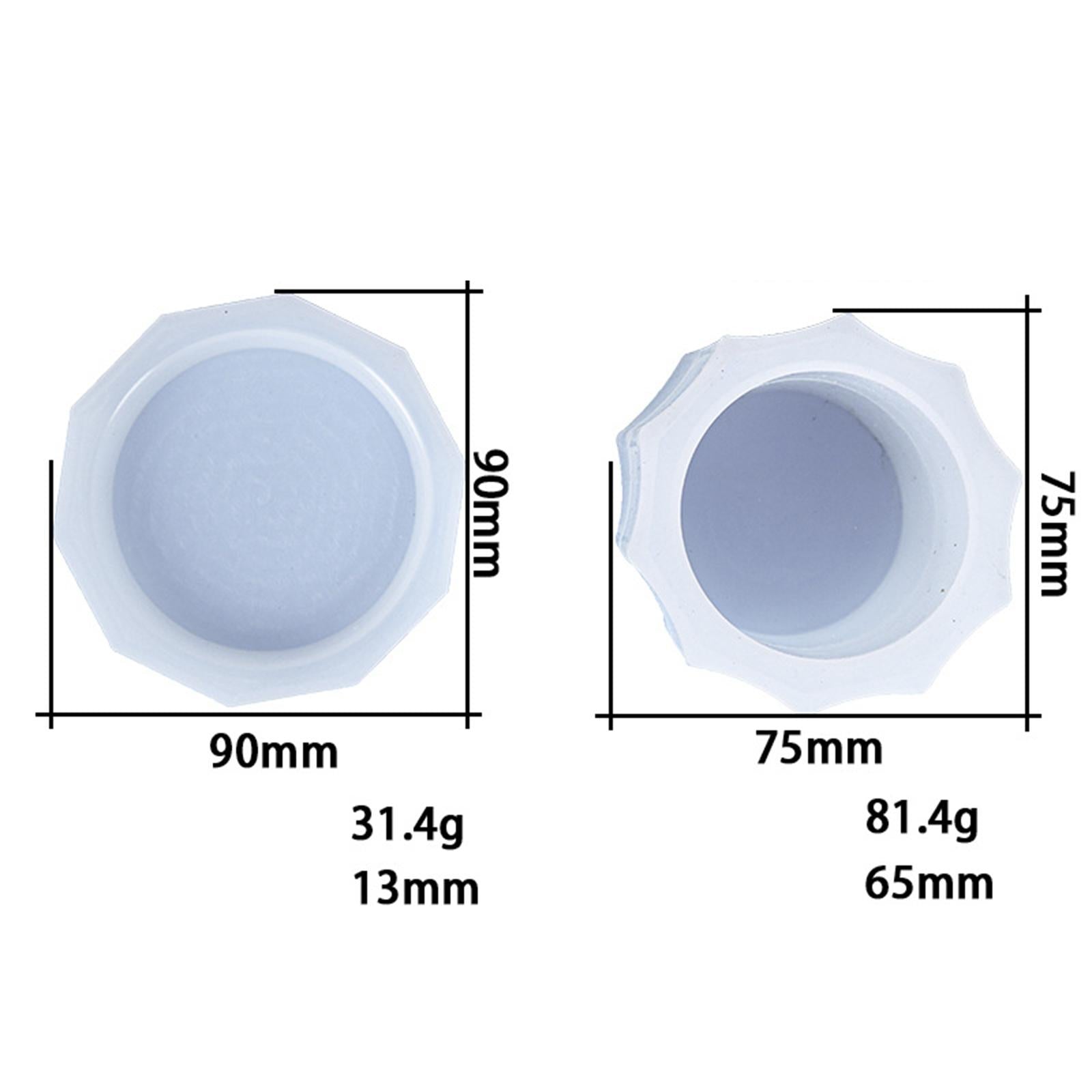 Dice Cup Silicone Mould DIY Epoxy Resin Casting Mold Crafts Tools Collection